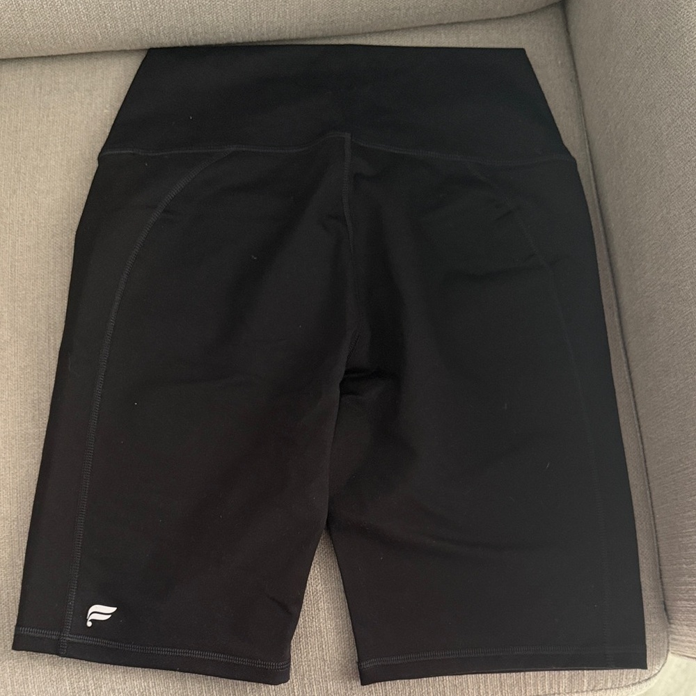 Fabletics Black Bike Shorts